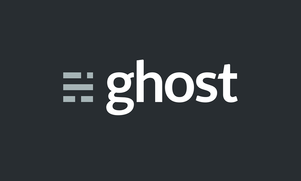 Installer ghost production dans Plesk