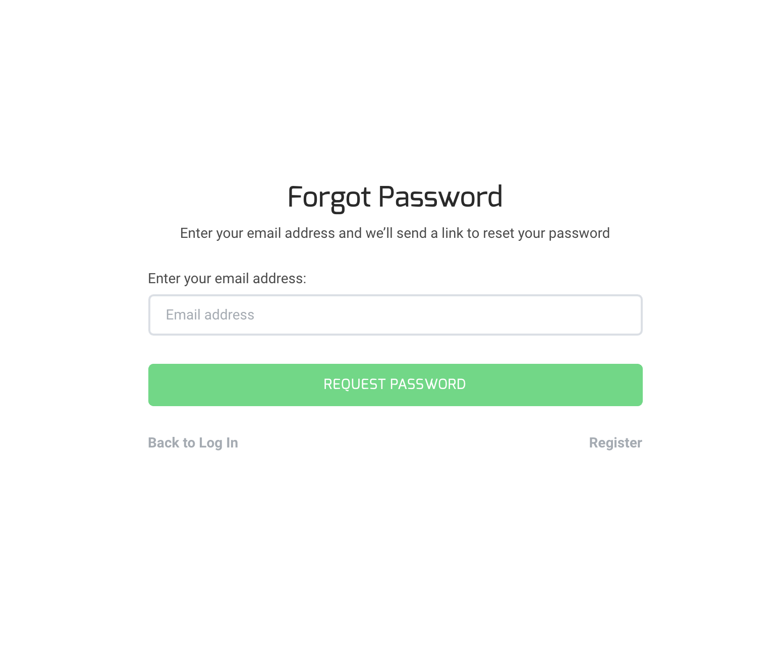 nebular-authentification-request-password